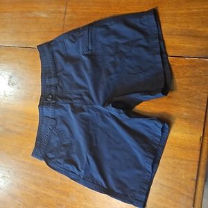 Eddie Bauer size 4 black shorts